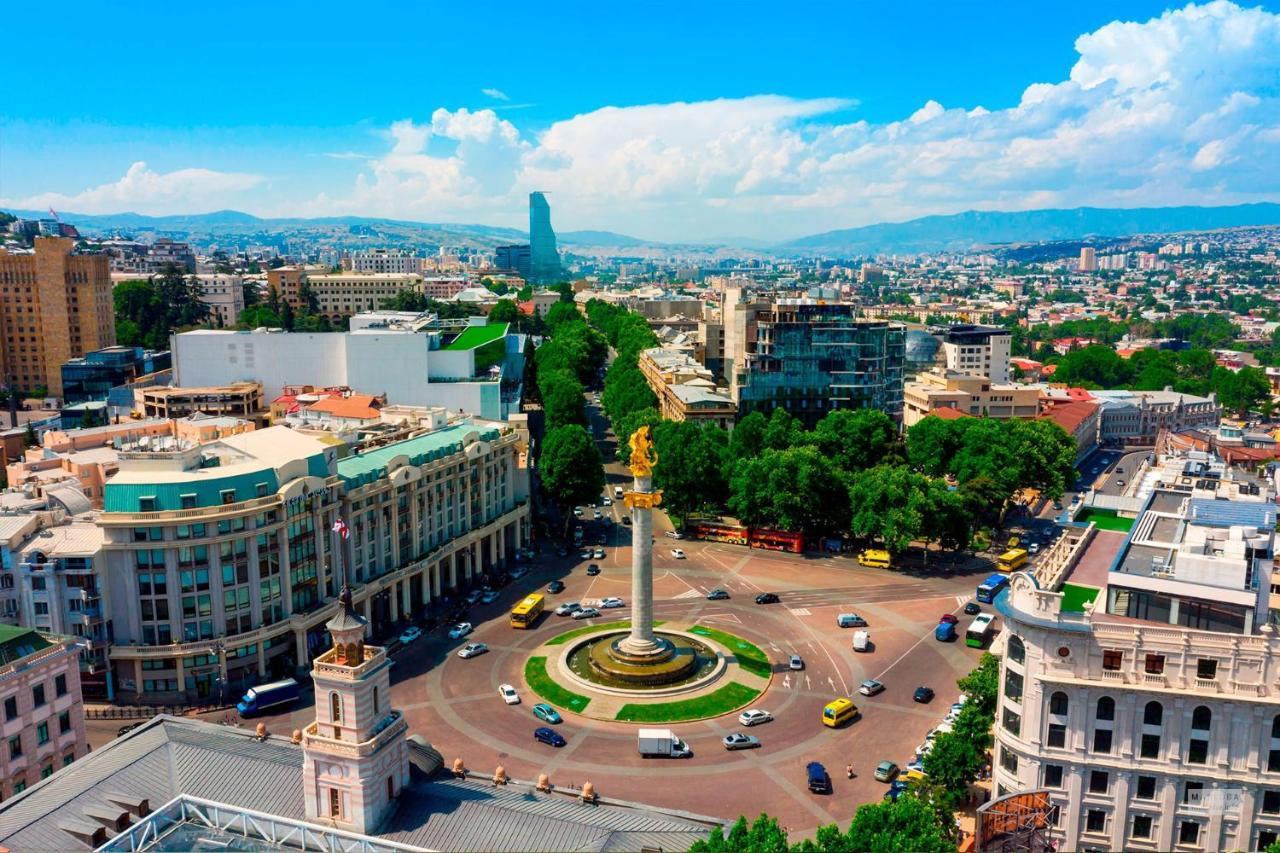 Hh Hotel Tiflis Exterior foto