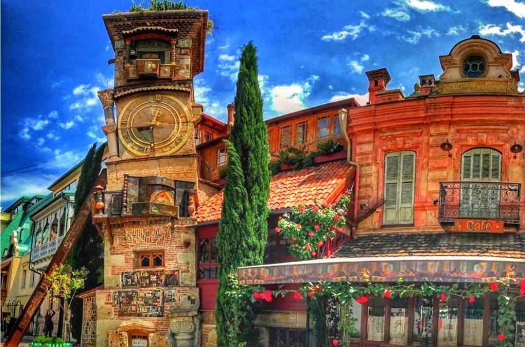 Hh Hotel Tiflis Exterior foto
